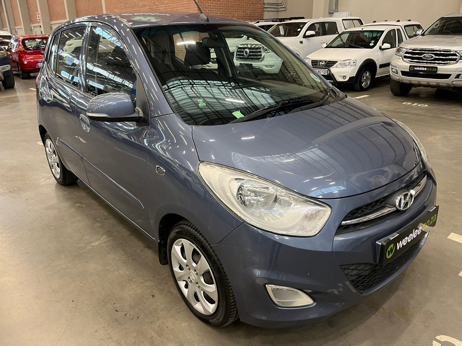 HYUNDAI i10 i10 1.25 GLS/FLUID